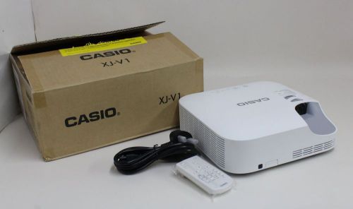 BNIB CASIO Core XJ-V1-UJ 2700 ANSI Lumens XGA Laser &amp; LED Lamp-Free Projector
