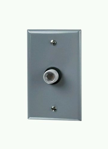 Intermatic K4321C 120 VAC Photo Control Flush Mount with Wall Plate