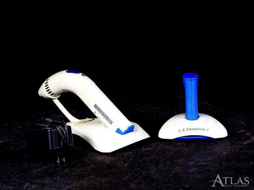 Sds kerr ledemetron i rechargeable led dental resin curing light w/ stand for sale