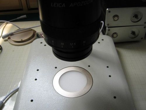 Transmitted LED Plate for WILD stereo microscope stand(Wire Control type)