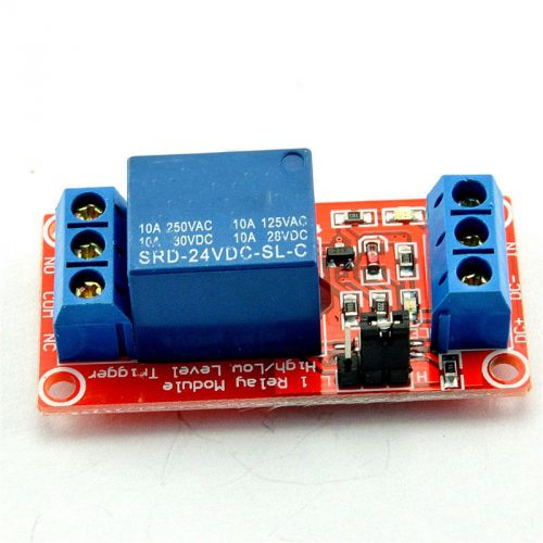 1pc-1-channel 12v relay module h/l level triger with optocoupler for mega 2560 for sale