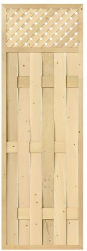 New heavy duty wood framed paintable above ground diamond lattice screen panel for sale