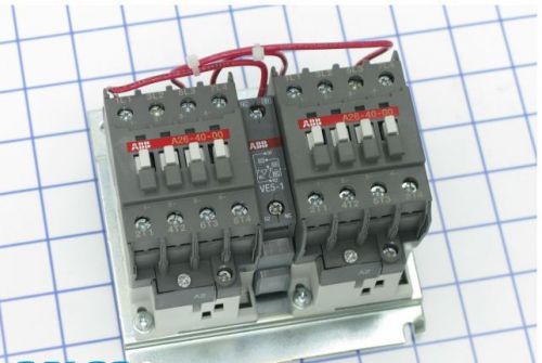 New a26m-30-01-84 abb ac mechanically interlocked iec contactors, a series for sale