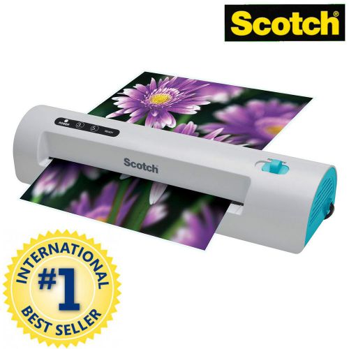 Laminator thermal machine sheets scotch quick laminating speed up to 9&#034; tl901c-t for sale