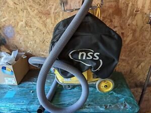 NSS Model M-1 Pig Vacuum With Hose and Bag