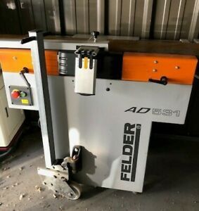 Felder AD 531 Planer-Thicknesser, with manual