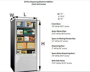 Vending Machine ESPlus Vision Jofemar Unit