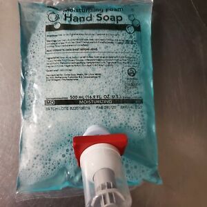 2 refills Rubbermaid Enriched Auto Foam Lotion Soap 1000ml