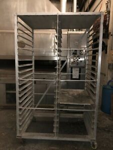 Bakers rack - 20 tier on wheels available. Have several of them
