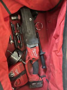 Milwaukee M1 Fuel Cordless Super Hawg Right Angle Drill Kit 2711-20