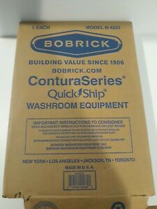 Bobrick B-4221 Toilet Seat Cover Dispenser