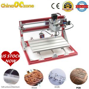 3018 3Axis CNC Router Engraver PCB Wood Carving DIY Milling Engraving Machine US