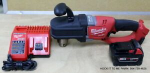 Milwaukee 2707-20 1/2&#034; M18 FUEL HOLE HAWG Right Angle Drill Kit