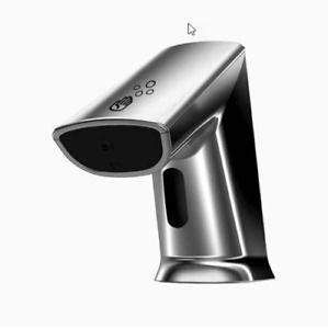 Sloan ESD-400 Chrome Ac Powered, Touchless (Sensor Operated) Soap Dispenser