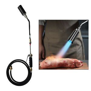 Portable Propane Gas Welding Torch Blowtorch Flamethrower Outdoor Tool