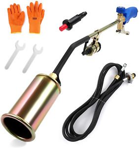Propane Torch Weed, Seesii 500,000BTU Heavy Duty Burner Torch with Control Valve