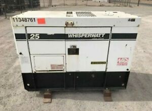 2006 Multiquip DCA25 Whisperwatt Diesel Generator (Video Link in Ad)