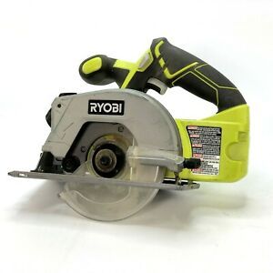 Ryobi P506 18-Volt ONE+ Lithium-Ion 5-1/2 In. Cordless Circular Saw Tool Only