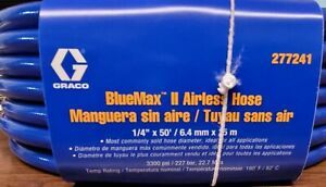 Graco BlueMax II Airless Hose 1/4&#034; x 50&#039;