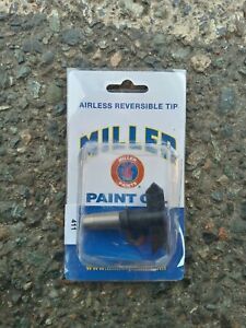 Miller 411 airless reversible spray tip