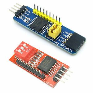 PCF8574 PCF8574T I2C 8 Bit GPIO expander module for Arduino &amp; Raspberry Pi L2KE