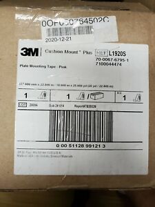 3M Cushion Mount Plus Plate Mounting Tape - 18&#034; x 25 yards L1920S - NEW
