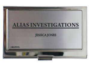 Alias Investigations Business Card Holder Jessica Jones Marvel Comics Netflix