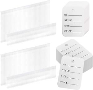 10000 Pieces Standard Tagging Barbs in 2 Sizes with 500 Pieces Clothing Price 3