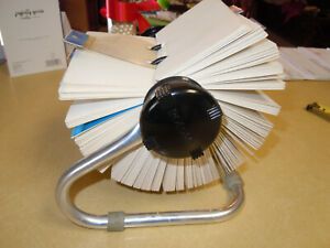 VINTAGE CLASSIC &#034; ROLODEX &#034; WITH ORIGINAL PLASTIC COVER - SEE PHOTOS