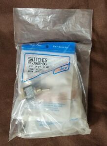 Pack Of 5 Selecta Switch SS206S-BG Toggle Switches SPST On-OFF 20 Amp 125 VAC