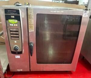 HENNY PENNY SCG 062 H.D. COMMERCIAL SMART COOKING SYSTEM NATURAL GAS OVEN - USED