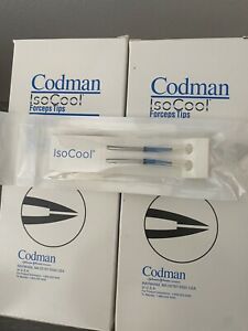 codman isocool Forceps tips