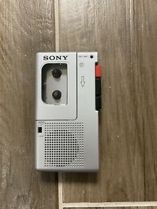 Vintage Sony M-9 Microcassette Recorder UNTESTED