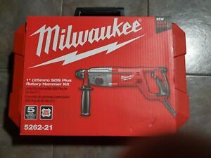 Milwaukee 5262-21 1 inch SDS Plus Rotary Hammer Kit