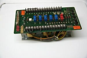 Saftronics A650-MB-2 card assembly for DC6 drives