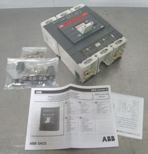 C113268 ABB SACE S6 type S6N 2-Pole Circuit Breaker (600A, 600VAC, 500VDC)