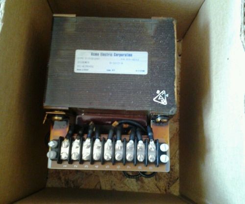 Acme electric corporation  new transformer t-1-21297 t121297