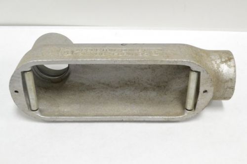 Appleton lb form 35 style condulet outlet body unilet 2-1/2in conduit b236297 for sale