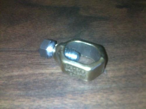Blackburn g5 ground rod clamp, lot of 20, brand new, free shipping! for sale