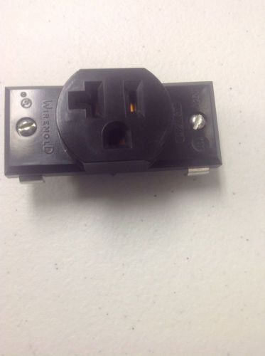 5 - new wiremold wire mold 2127gt grounding receptacle 20a amp 125v volt for sale