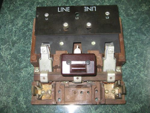 Vintage GE Disconnector Switch- Still Operational