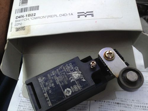 Omron D4N-1B22 Safety Limit Switch Fanuc D4D-1A CNC Mori Miyano