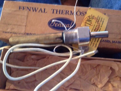 1944 Fenwal Thermo Switch Thermostat Sl045 10amp 115 Volt ,5 Amp 230 Volt