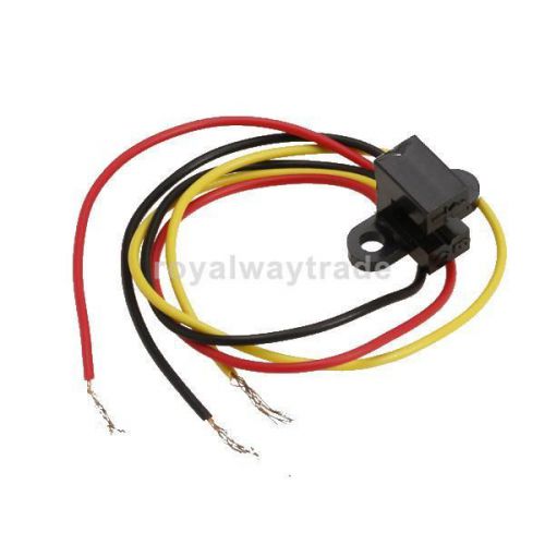 Slotted opto-switch photoswitch sensor for robot smart car - wire length 5.5&#039;&#039; for sale