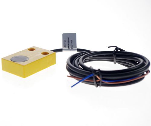 Inductive Proximity Switch Sensor TL-W7Y1 AC90-250V 2-Wire NO 45*45*1mm(Rail)