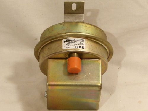 ANTUNES CONTROLS AIR DIFFERENTIAL SWITCH  NEW