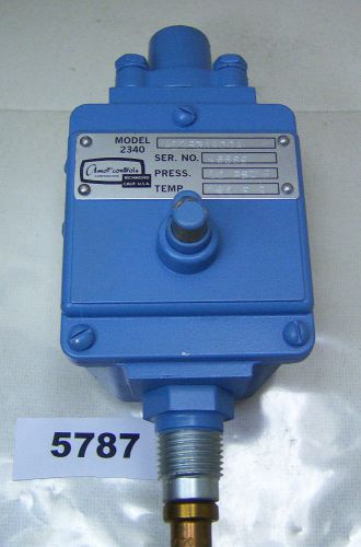 (5787) Amot Controls Pressure Switch 2340-A11R3AAOOA 10 Psi 150 F
