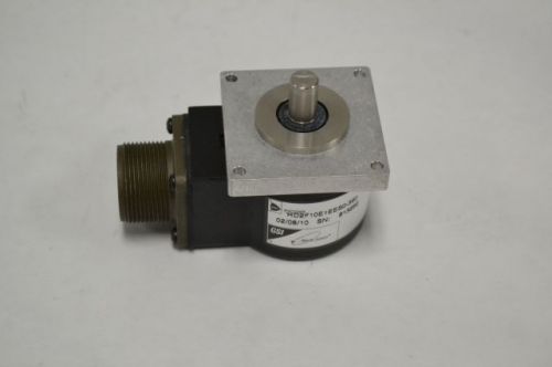 NEW GSI HD2F10E1EES0-360 ROTARY 3/8IN SHAFT SIZE ENCODER B226736