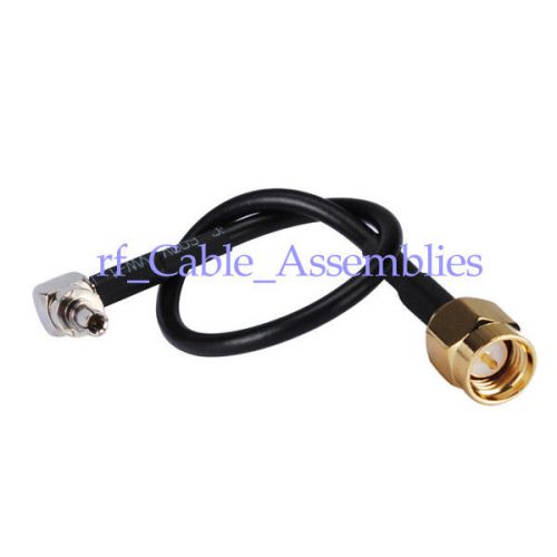 15pcs CRC9 to SMA plug Pigtail Cable RG174 for Huawei E156 E156G E159 E160 E160E