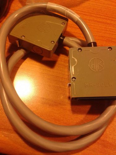 HK -- MR-50LW/32 Pt. Ext. Cable 1M/Cat No. IC693CBL306A -Not Used - Orig. Pkg.